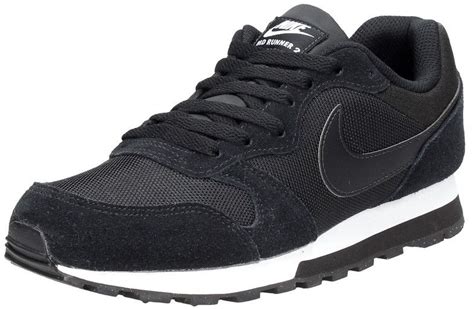 nike md runner 2 zwart